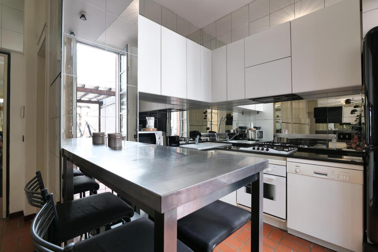 Elegant Corso Venezia Terrace Apt Daire Milano Dış mekan fotoğraf