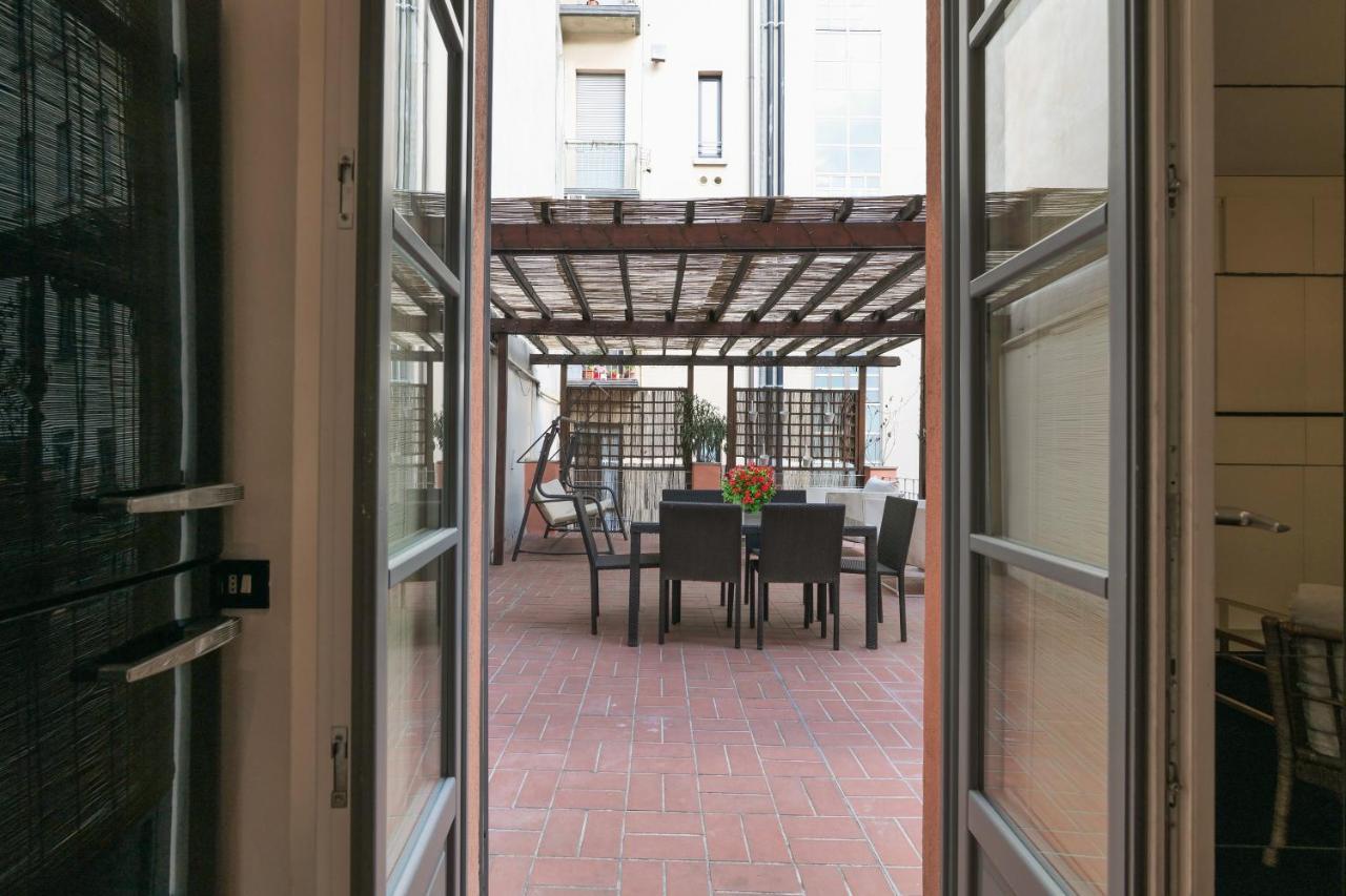 Elegant Corso Venezia Terrace Apt Daire Milano Dış mekan fotoğraf