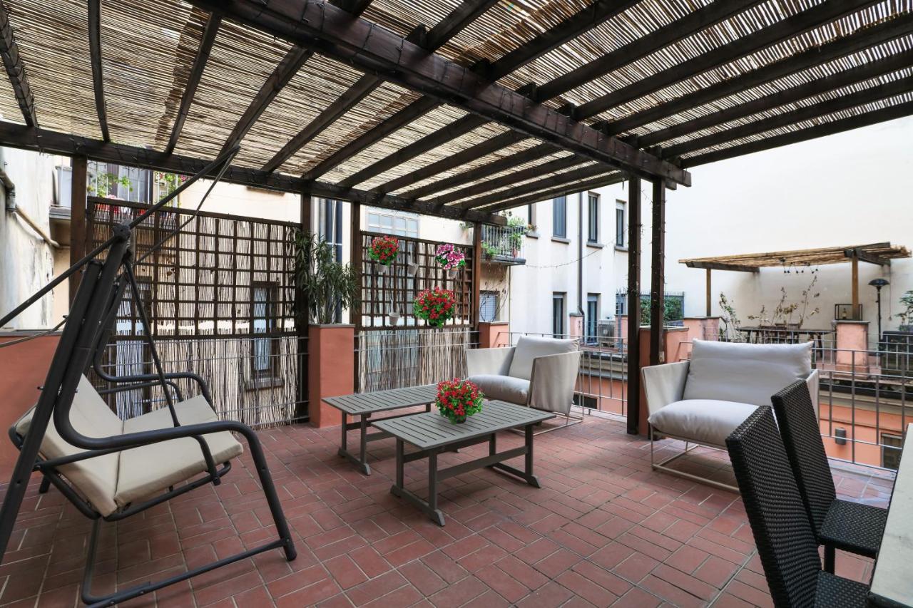 Elegant Corso Venezia Terrace Apt Daire Milano Dış mekan fotoğraf