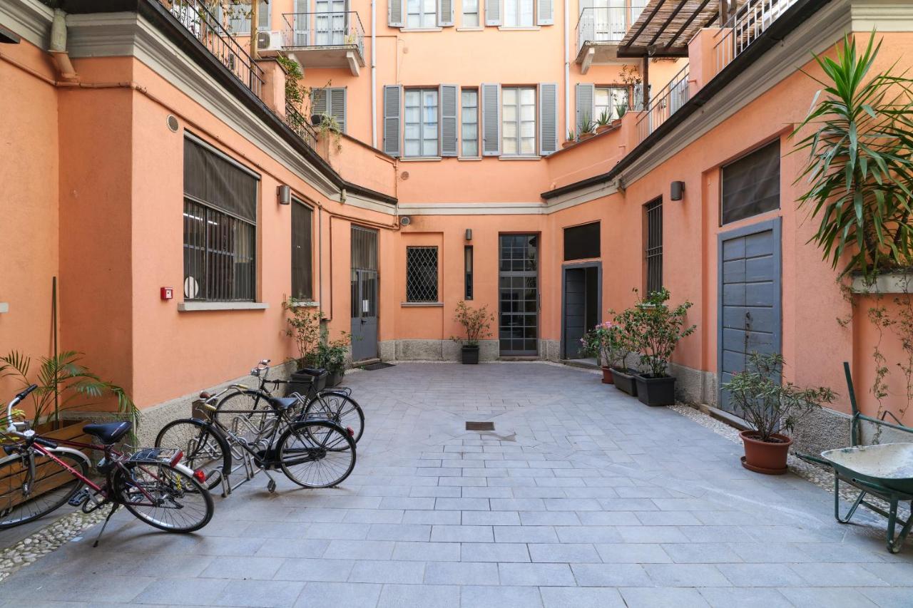 Elegant Corso Venezia Terrace Apt Daire Milano Dış mekan fotoğraf