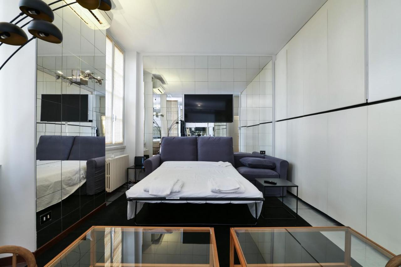 Elegant Corso Venezia Terrace Apt Daire Milano Dış mekan fotoğraf
