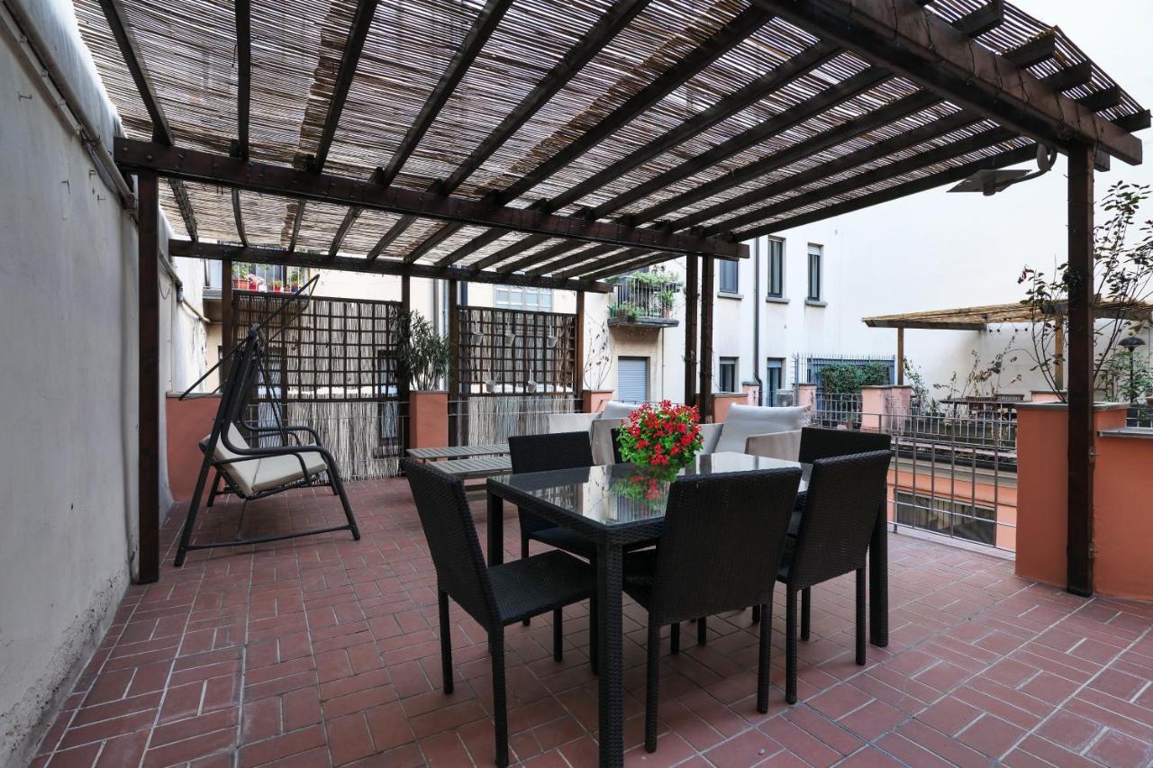 Elegant Corso Venezia Terrace Apt Daire Milano Dış mekan fotoğraf