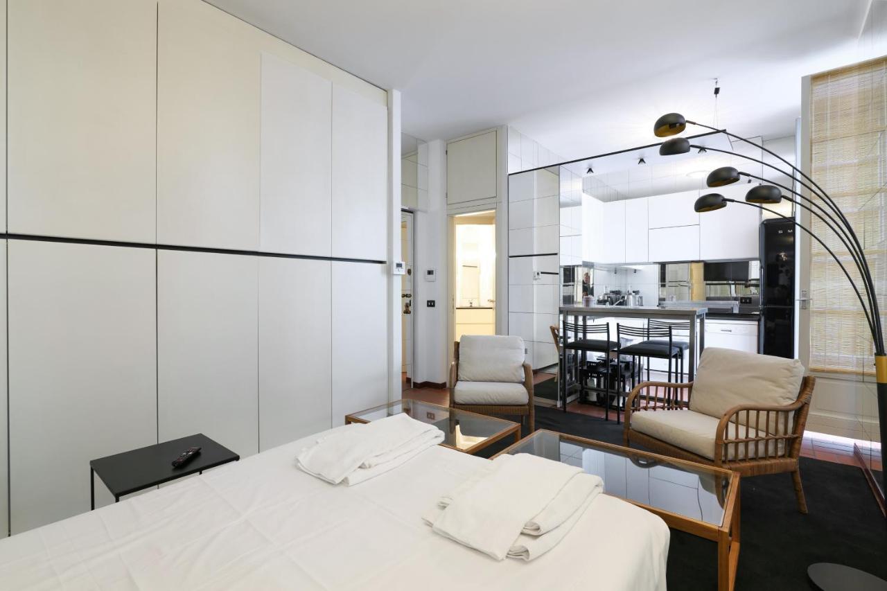 Elegant Corso Venezia Terrace Apt Daire Milano Dış mekan fotoğraf