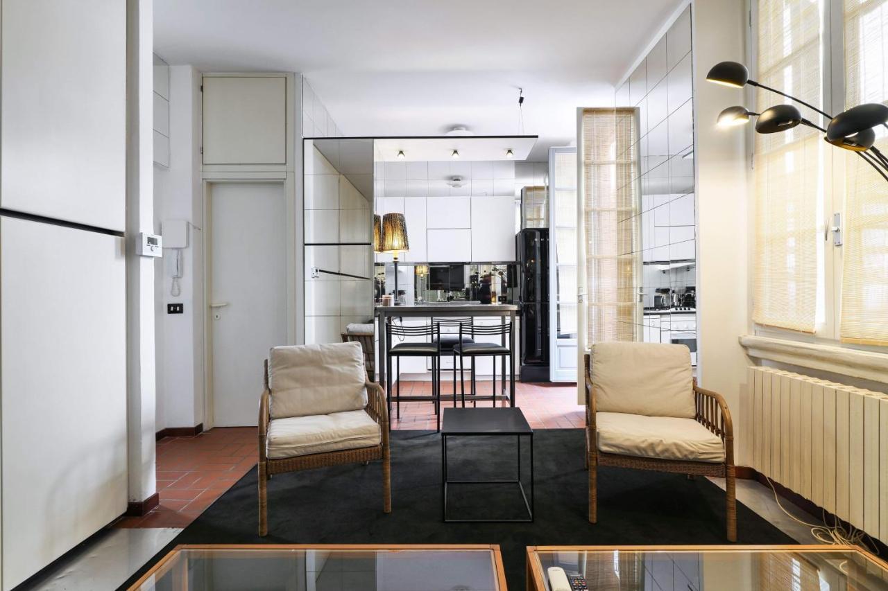 Elegant Corso Venezia Terrace Apt Daire Milano Dış mekan fotoğraf