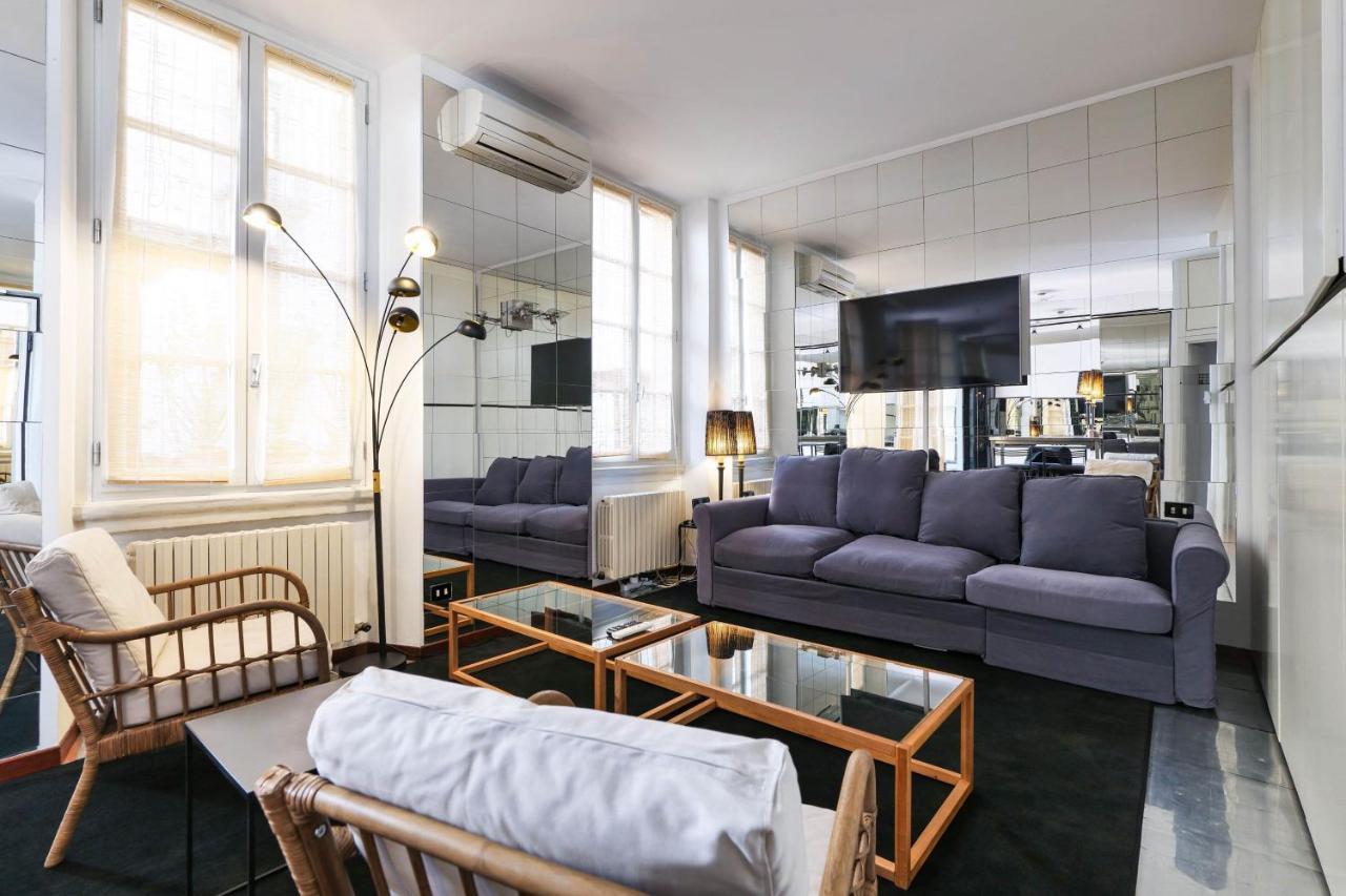 Elegant Corso Venezia Terrace Apt Daire Milano Dış mekan fotoğraf