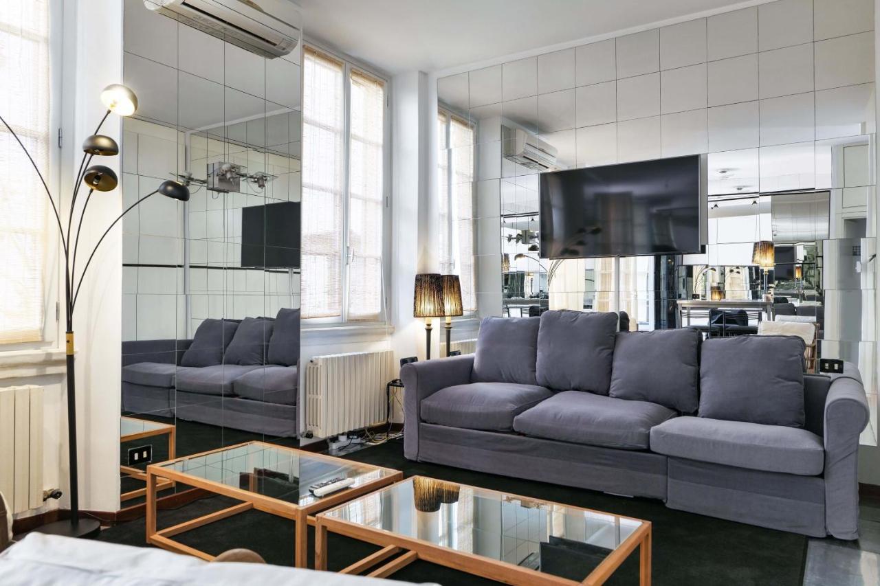 Elegant Corso Venezia Terrace Apt Daire Milano Dış mekan fotoğraf