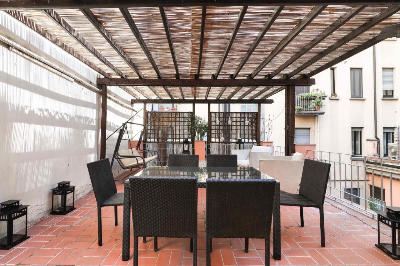 Elegant Corso Venezia Terrace Apt Daire Milano Dış mekan fotoğraf